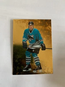 1998-99 Be A Player Gold #119 Marco Sturm - San Jose Sharks - Picture 1 of 2
