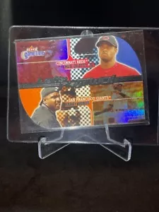 2001 Fleer Game Time Let's Play Two Baseball Card #LT13 K.Griffey Jr./B.Bonds - Picture 1 of 2