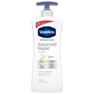 Loción corporal de reparación avanzada de vaselina para cuidados intensivos, 20,3 oz (600 ml) - Imagen 1 de 4