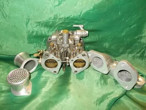 FIAT 500 126 ABARTH VERGASER KIT CARBURATORE DELLORTO DHLA 40 ORIGINALE - Imagen 1 de 5
