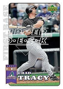 2006 Upper Deck First Pitch Baseball Card Pick - Image 1 of 1