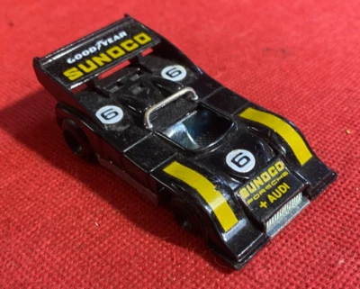 POLISTIL Auto da Corsa PORSCHE 917-10 #6 SUNOCO scala 1:55 Made in Italy RJ 29 - Immagine 1 di 3