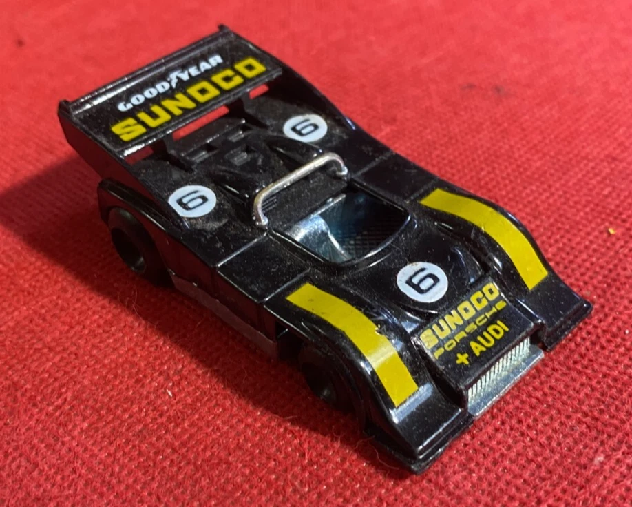 POLISTIL Auto da Corsa PORSCHE 917-10 #6 SUNOCO scala 1:55 Made in Italy RJ 29 - Immagine 1 di 3