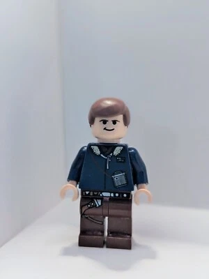 Lego Star Wars Han Solo Hoth Minifigure sw0088. - Image 1 of 2