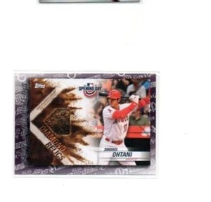 2021 Topps Through the Years TTY-22 Shohei Ohtani Los Angeles Angels Dodgers - Bild 1 von 1