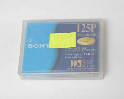 Sony DGD125P DDS3 12 GB Data Cartridge OVP Nr.1120 - Bild 1 von 2