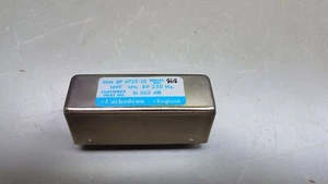 Cathodeon BP 4725-01 1499kHz BP 250Hz Crystal Filter NoS - Zdjęcie 1 z 4