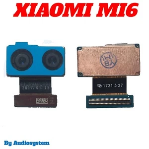 P1 Dual Camera Rear Original Xiaomi For MI6 Spare Parts Flat Flex Room - Picture 1 of 1