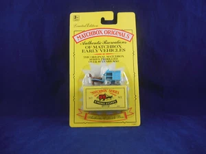 Matchbox Originals No.7 Horse Drawn Milk Float  "Authentic Recreations" 1992 - Picture 1 of 6