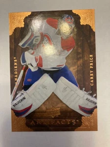 2008-09 Upper Deck Artifacts Carey Price #46 - Picture 1 of 2