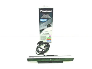 Telecamera Skype webcam Panasonic TY-CC20W per Viera TV PC fotocamera cam zoom - Foto 1 di 11