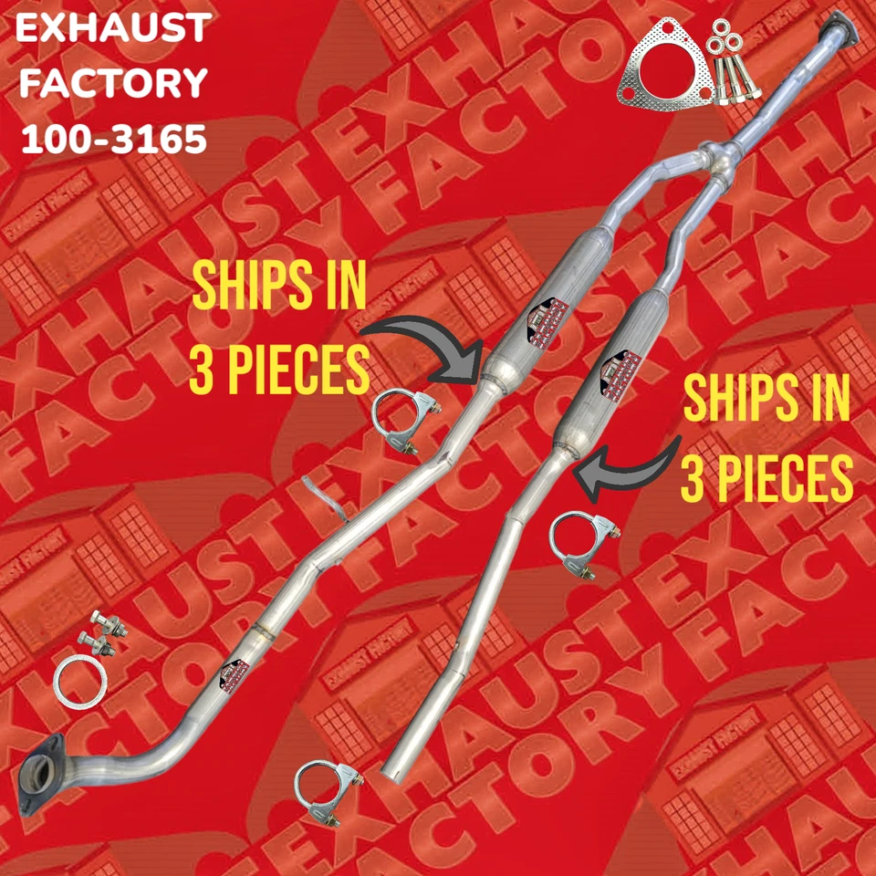 Honda Crosstour 2012 3,5 L Eng AWD montaje de tubo resonador medio Foto 1 de 1