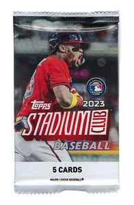 Confezione Scatola Valore Baseball Topps Stadium Club 2023 (12 Carte) - Foto 1 di 1
