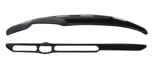 New Black Accu-Form Molded Upper & Lower Dash Cap Cover / For 61-73 Volvo 1800 - Picture 1 of 5