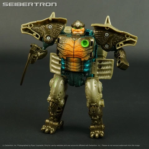 RHINOX Transformers Beast Wars Transmetal Deluxe complete vtg 1998 AS-IS 230609A Cover