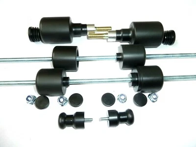 YAMAHA FZ1 S 1/2 FAIRED 2006-2014 CRASH PROTECTION KIT PUCKS KNOBS SLIDERS SAVER - Image 1 of 3