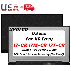 17.3in for HP Envy 17-CR 17-CR0013DX 17-CR0797NR LCD Touch Screen Assembly FHD - Picture 1 of 6