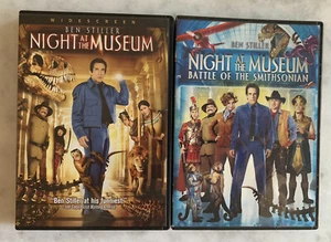 Night at the Museum 1 & 2 DVD Battle Of The Smithsonian Ben Stiller Amy Adams - Picture 1 of 3