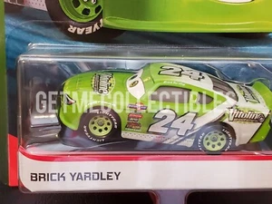 DISNEY PIXAR CARS BRICK YARDLEY COPPER CANYON SPEEDWAY 2020 SAVE 6% GMC - Picture 1 of 3