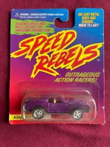 HOT WHEELS SPEED REBELS ~ 1968 ? MERCURY COUGAR ~ 'ALLEY CAT' - Bild 1 von 2