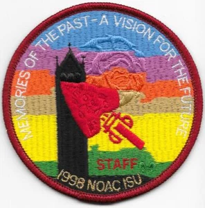 Parche de personal 1998 Conferencia de la Orden Nacional de la Flecha NOAC - Imagen 1 de 1