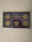 First State Quarters of the 21st Century - 5 coin lot