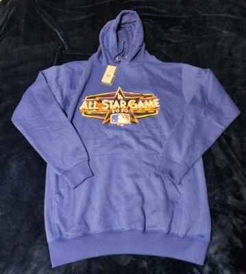 Suéter 22 MLB Allstar Game LA Dodgers Stadium Polar Azul Fanáticos LT Foto 1 de 4