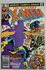 X-Men 148 - 1981 - 1st Appearance of Caliban - Dazzler & Spider-Woman guest!
