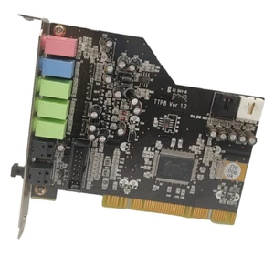 TerraTec Aureon 5.1 Fun TTP8 Ver 1.2 Audio PCI Soundkarte - Bild 1 von 3