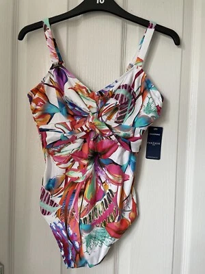 Fantasie Paradise Bay Smoothing Swimsuit Underwired Size 32D - Image 1 of 4