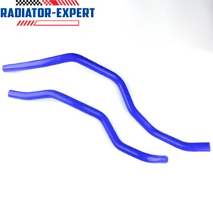For 2009-2011 Yamaha Grizzly 550 700 YFM550 YFM700 Silicone Radiator Hose - Foto 1 di 7
