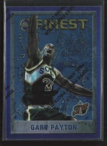 1995-96 Finest #40 Gary Payton - Picture 1 of 2