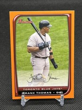 FRANK THOMAS ⚾️ 2008 Topps Bowman Orange #47 | 88 /250 | Toronto Blue Jays