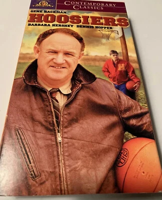 Hoosiers VHS 1986 Gene Hackman Foto 1 de 4