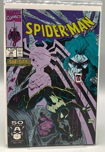 Spider-Man #14 Marvel Comics 1991 Combined Shipping NM 9.6 9.8 McFarlane - Picture 1 of 3