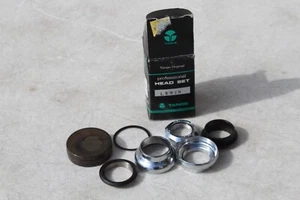 Tange-Seiki Levin NJS 1" Threaded Headset: 26.4mm Crown Race Chrome 30.2 CDS - Picture 1 of 9
