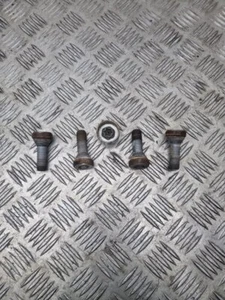 Volvo S60 Mk1 Saloon 2000-2008 Écrou Verrouillage Roue Set - Photo 1 sur 12