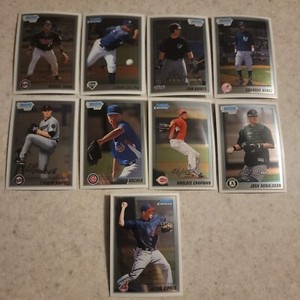 2010 Bowman Chrome Prospects Rookie Cards Your Choice