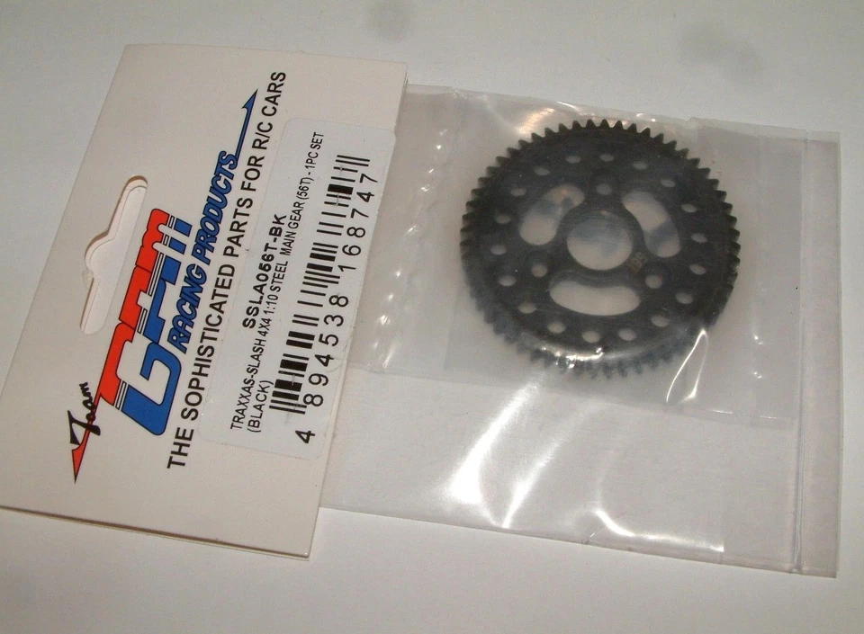 SLASH 4X4 VXL GPM  STEEL MAIN GEAR 56T  SSLA056T - Image 1 of 1