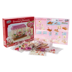 Fresa Shortcake Panadería Snap & Switch Juego de Construcción 112 Piezas Nuevo en Caja - Imagen 1 de 1