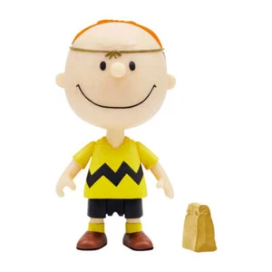Charlie Brown with Halloween Mask Highly Collectable ReAction 3.75" Figure - Picture 1 of 1