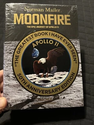 Norman Mailer MoonFire The Epic Journey Of Apollo 11 By Norman Mailer Sealed NEW - Image 1 of 2
