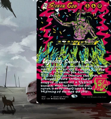 The Scarab God ZOMBIES Commander Deck Magic MTG Ready-to-Play 100 cards Tribal - Image 1 of 4