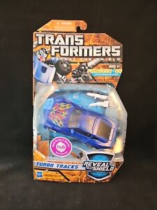 Transformers Reveal The Shield - Turbo Tracks - With Box (Opened)
