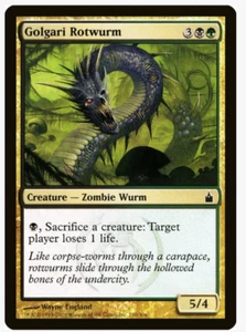 Golgari Rotwurm - RAV (x4) PLAYSET MtG Magic the Gathering NM/LP - Picture 1 of 1