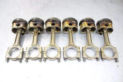 Porsche Boxster 986 1998 2,5 L juego de 6 pistones con bielas LM78 Foto 1 de 4