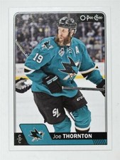 2016-17 O-Pee-Chee #68 Joe Thornton - NM-MT