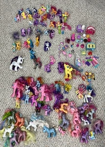 Mixed Lot My Little Pony MLP, G3 G4 2002-2019 Accessories McD Happy Meal B3 - Picture 1 of 24