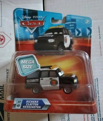 Disney Cars Skyline DELUXE MEGA SIZE RICHARD Clayton KENSINGTON - Image 1 of 3