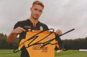 CAMBRIDGE UNITED: SAM SMITH SIGNED 6x4 PORTRAIT PHOTO+COA - Picture 1 of 1